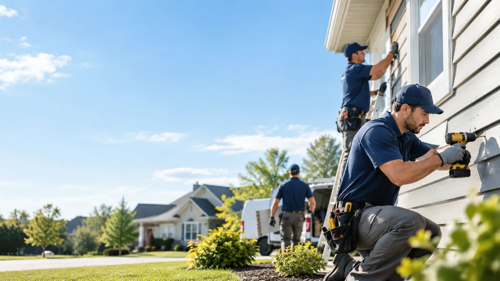 Siding Contractors in Natural Bridge, VA